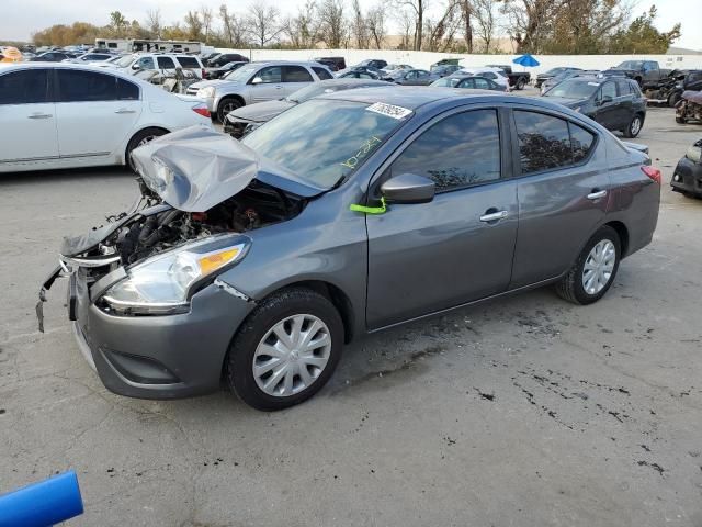 2019 Nissan Versa S