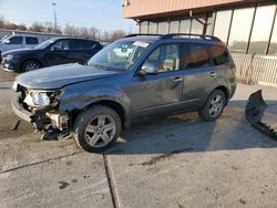 Subaru Forester salvage cars for sale: 2010 Subaru Forester 2.5X Premium