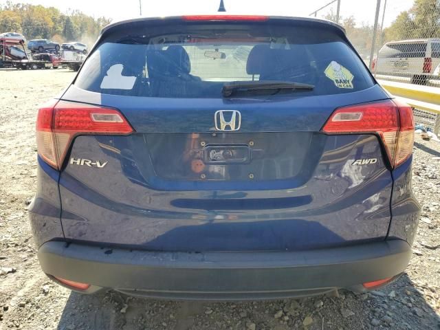 2017 Honda HR-V EX