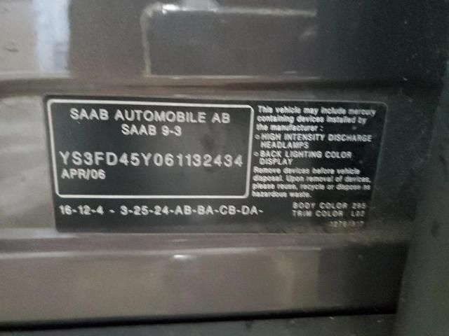 2006 Saab 9-3