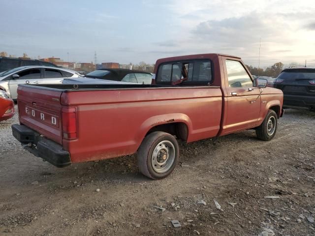 1986 Ford Ranger