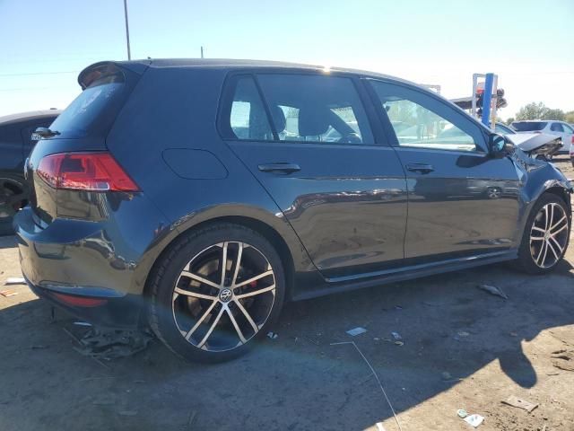 2017 Volkswagen GTI S/SE