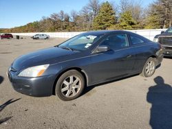 Honda Accord salvage cars for sale: 2005 Honda Accord EX