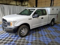 Ford f150 Super cab salvage cars for sale: 2019 Ford F150 Super Cab