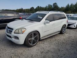 Mercedes-Benz Vehiculos salvage en venta: 2011 Mercedes-Benz GL 450 4matic