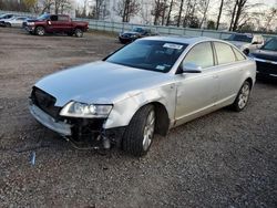 Audi a6 salvage cars for sale: 2005 Audi A6 3.2 Quattro