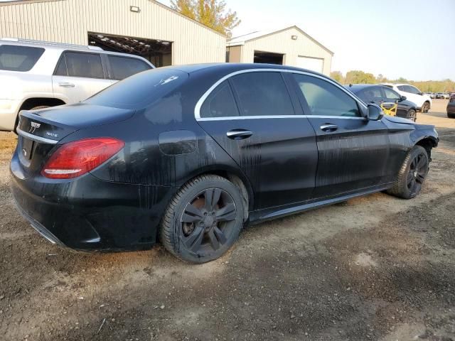 2018 Mercedes-Benz C 300 4matic