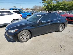 Infiniti q50 salvage cars for sale: 2014 Infiniti Q50 Hybrid Premium