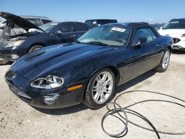 2002 Jaguar XK8