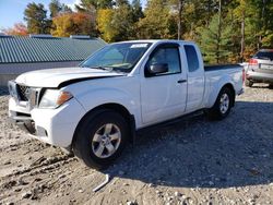 Nissan salvage cars for sale: 2012 Nissan Frontier SV