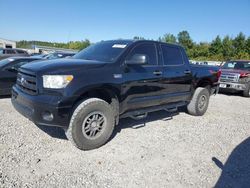 Toyota Tundra salvage cars for sale: 2010 Toyota Tundra Crewmax SR5