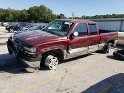 Chevrolet Silverado k1500 salvage cars for sale: 2000 Chevrolet Silverado K1500