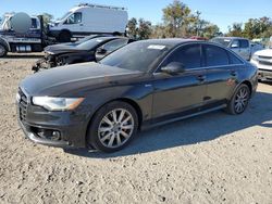 Audi a6 salvage cars for sale: 2013 Audi A6 Prestige