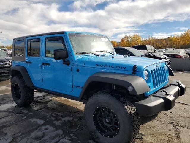 2017 Jeep Wrangler Unlimited Rubicon