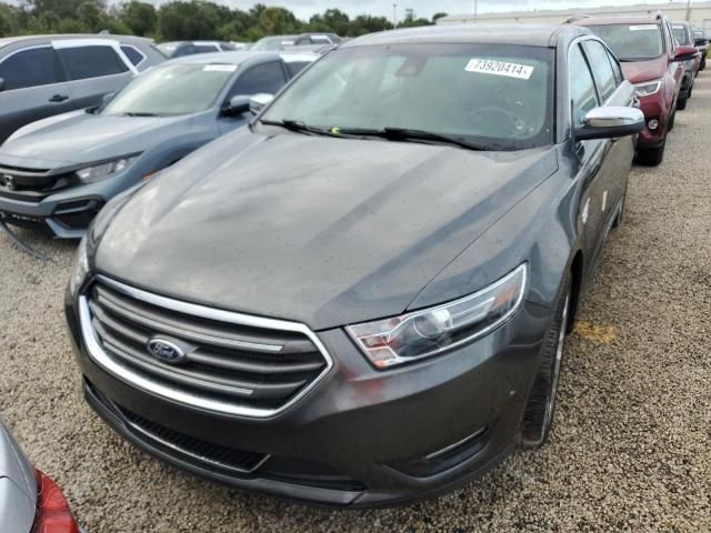 2018 Ford Taurus Limited