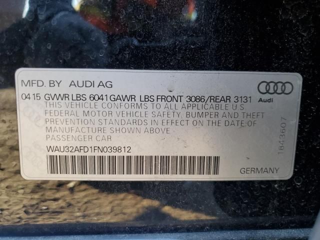 2015 Audi A8 L Quattro