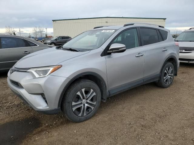 2017 Toyota Rav4 LE