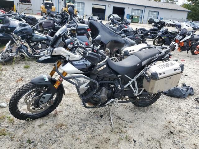 2022 Triumph Tiger 900 Rally PRO