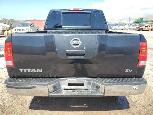 2012 Nissan Titan S