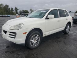 Porsche salvage cars for sale: 2008 Porsche Cayenne