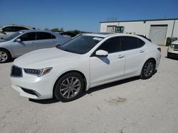 Acura salvage cars for sale: 2020 Acura TLX Technology