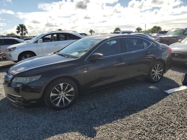 2015 Acura TLX Tech