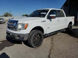 Salvage cars for sale from Copart Tucson, AZ: 2012 Ford F150 Supercrew