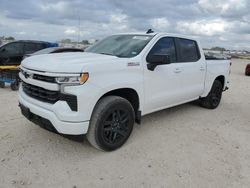 Chevrolet Silverado k1500 rst salvage cars for sale: 2022 Chevrolet Silverado K1500 RST