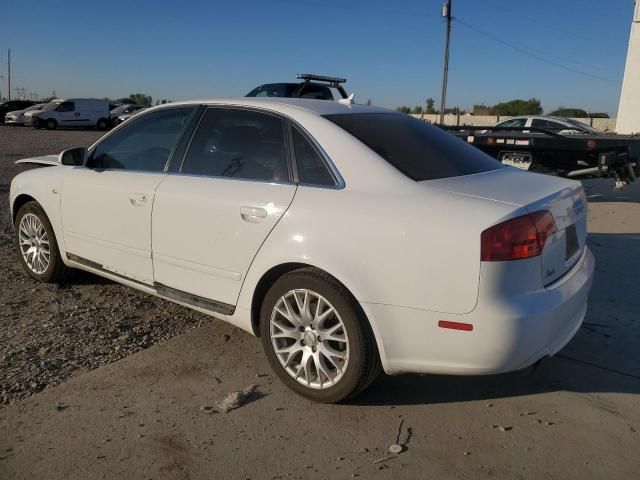 2008 Audi A4 2.0T Quattro