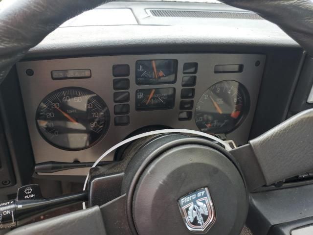 1985 Pontiac Fiero GT