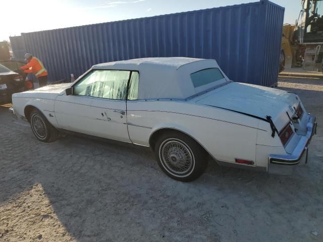 1982 Buick Riviera