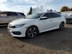 Honda salvage cars for sale: 2016 Honda Civic Touring