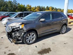 Ford salvage cars for sale: 2019 Ford Edge Titanium