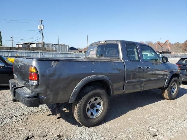 2003 Toyota Tundra Access Cab SR5