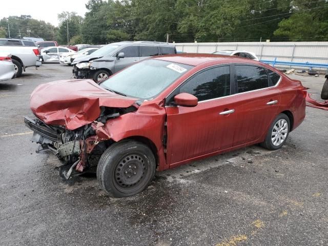 2016 Nissan Sentra S