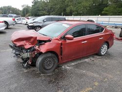 Nissan Sentra salvage cars for sale: 2016 Nissan Sentra S