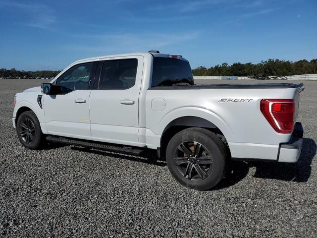 2021 Ford F150 Supercrew