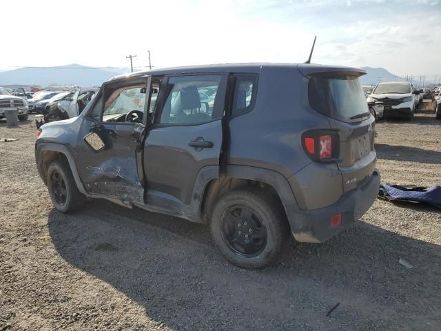 2016 Jeep Renegade Sport