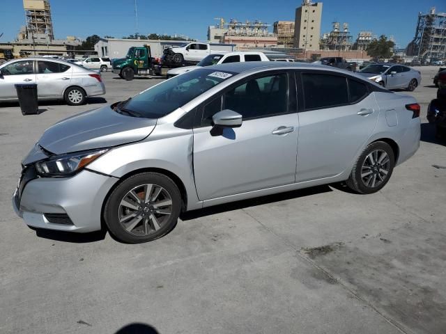 2021 Nissan Versa SV