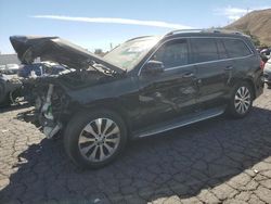 Mercedes-Benz gls-Class salvage cars for sale: 2017 Mercedes-Benz GLS 450 4matic