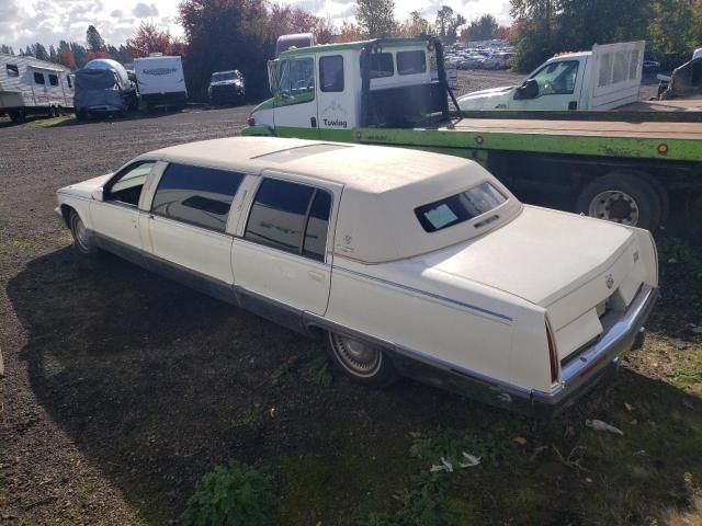 1995 Cadillac Fleetwood Base