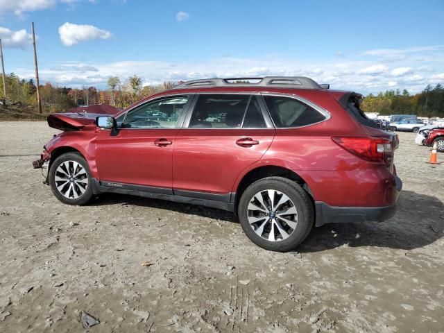 2016 Subaru Outback 2.5I Limited