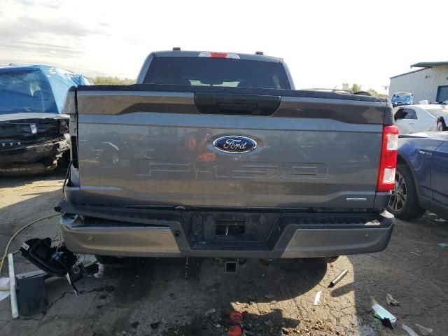 2021 Ford F150 Supercrew