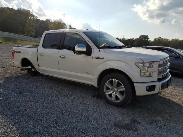 2015 Ford F150 Supercrew