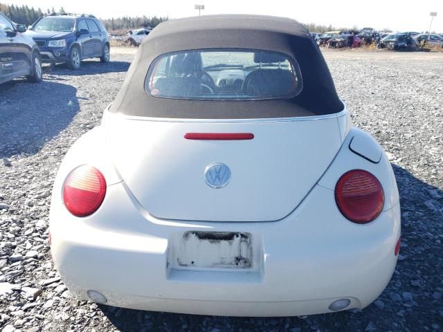 2005 Volkswagen New Beetle GLS