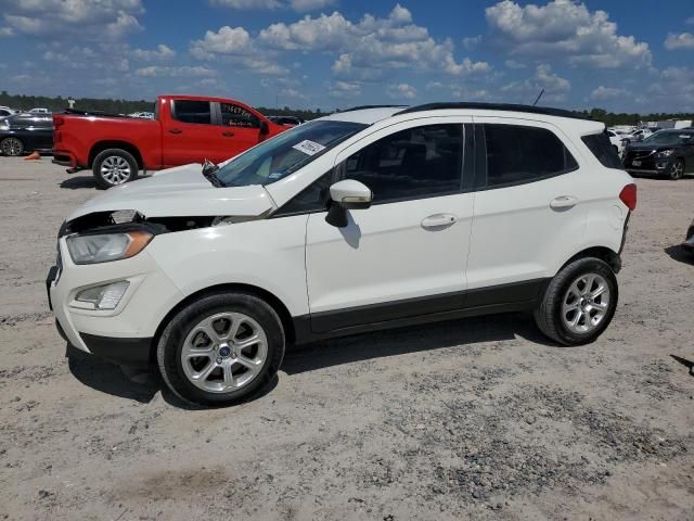 2018 Ford Ecosport SE