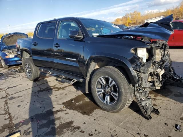 2018 Toyota Tacoma Double Cab