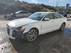 Audi a6 salvage cars for sale: 2013 Audi A6 Premium Plus