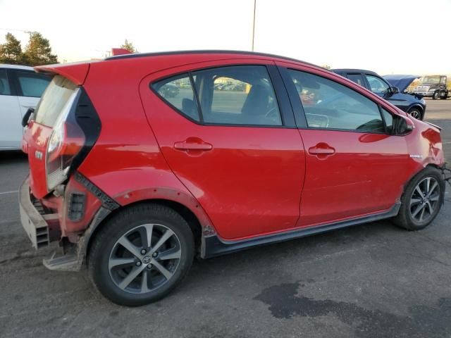 2018 Toyota Prius C