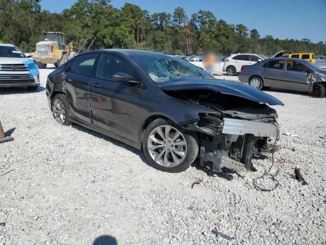 2015 Chrysler 200 S